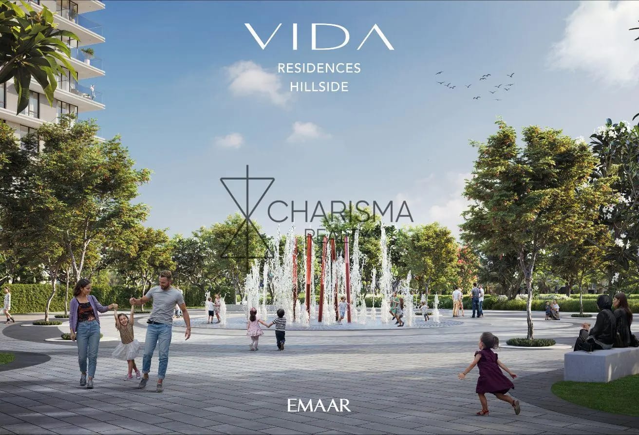 Luxury 1BR | Vida Hillside Dubai Hills | Branded