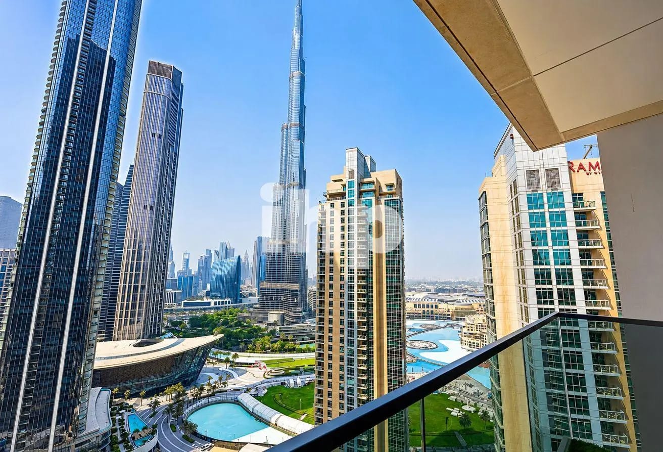 Burj khalifa & Fountain view | High ROI | Upgraded
