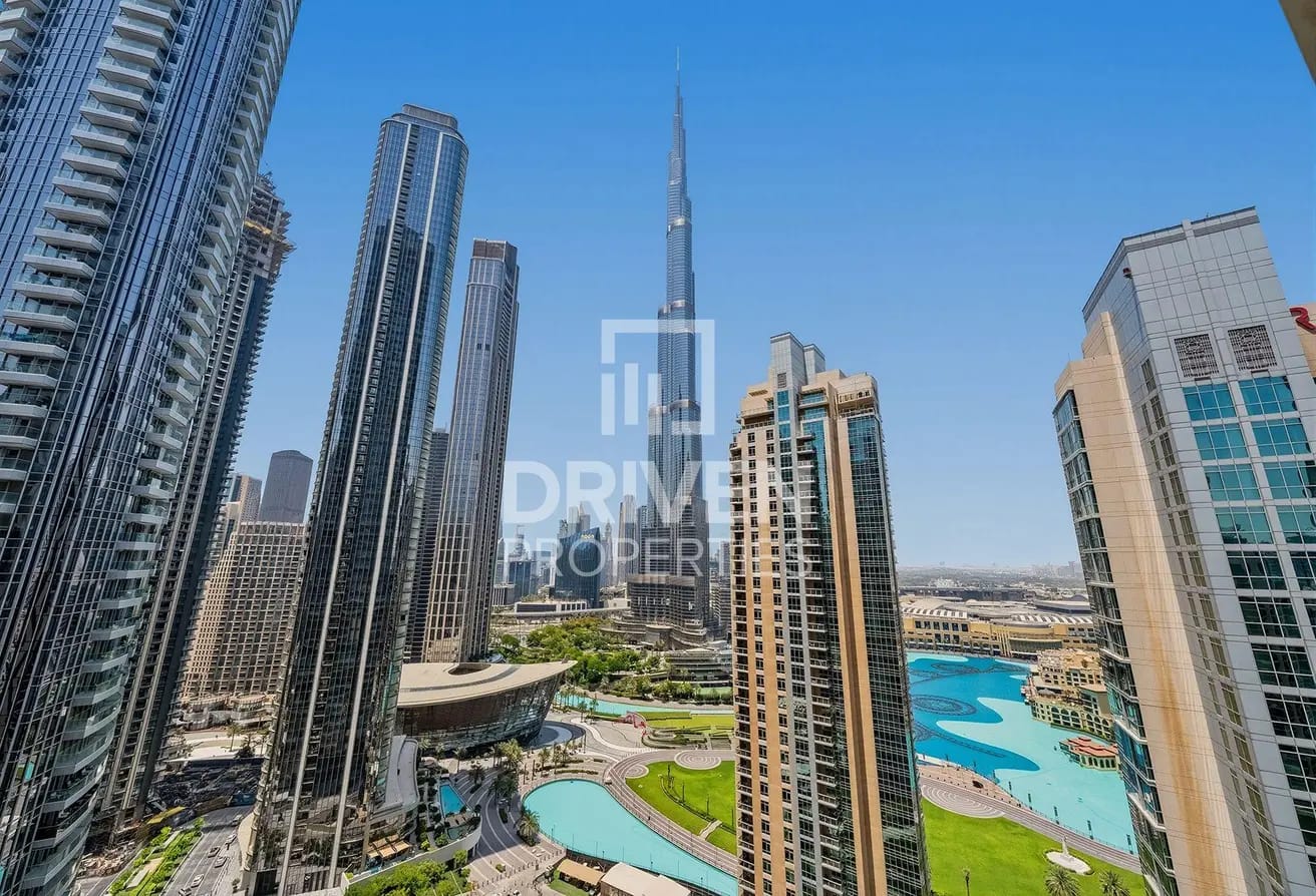 Burj Khalifa and Fountain View | Motivated Seller