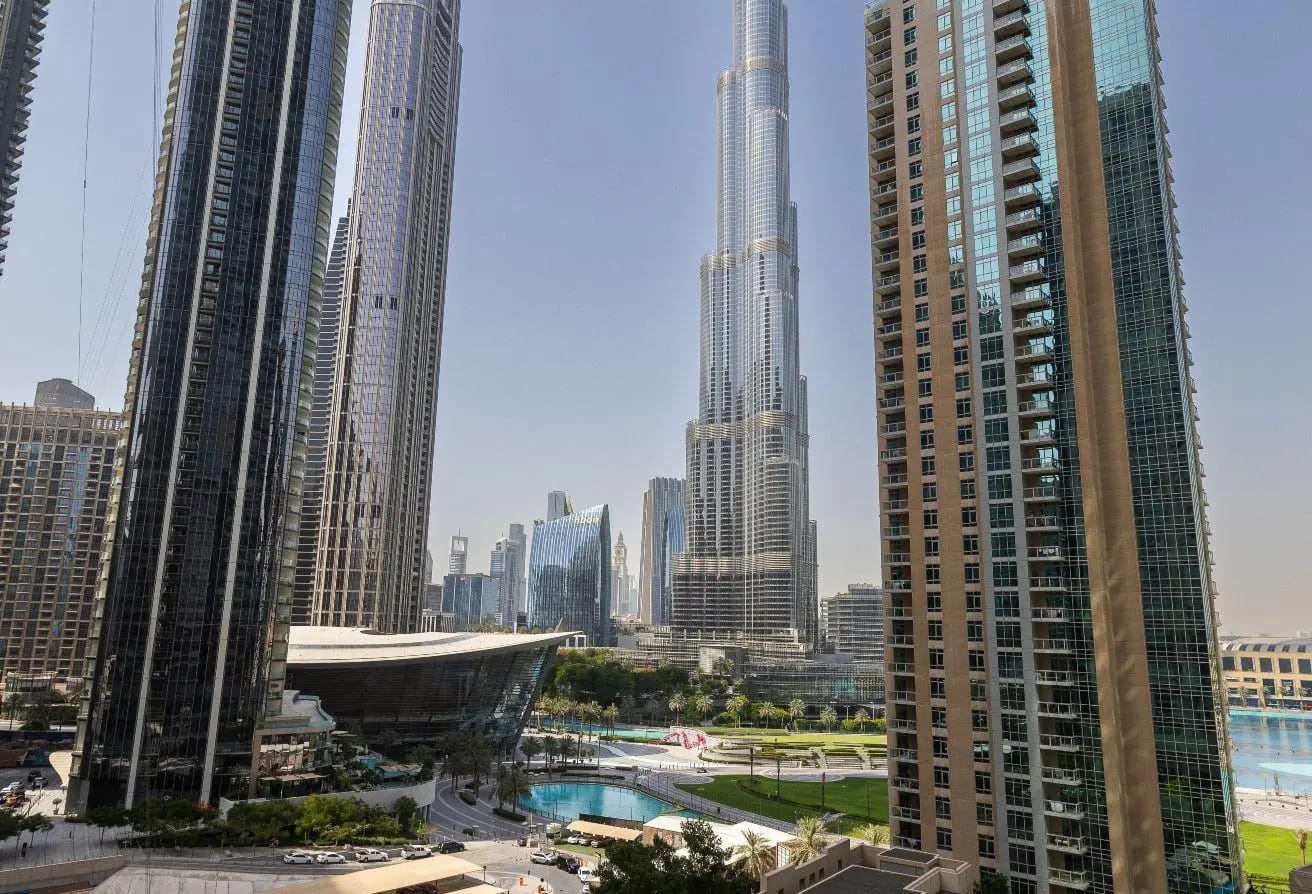 BURJ KHALIFA VIEW | ACT ONE ACT TWO | 2BR