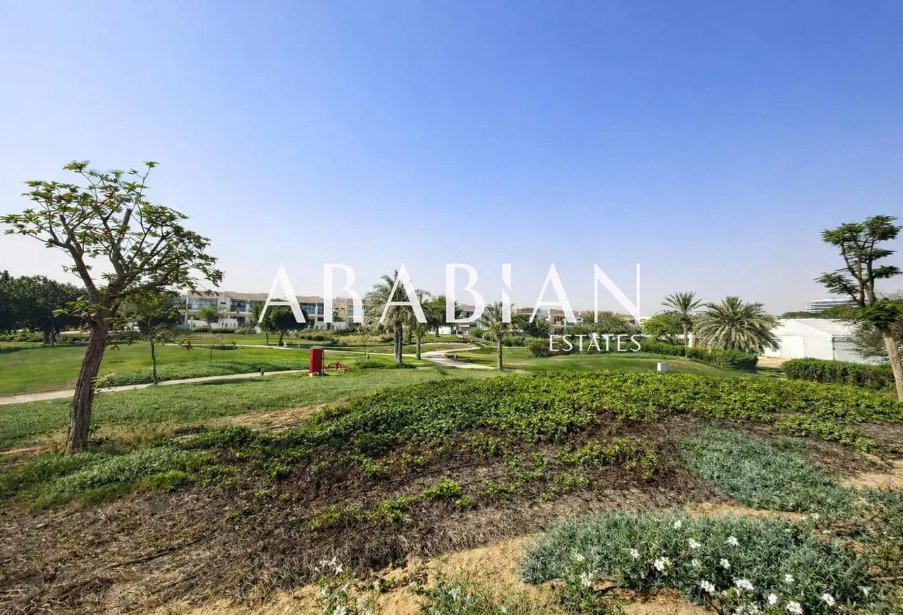 Single Row | Park View | Modern Layout