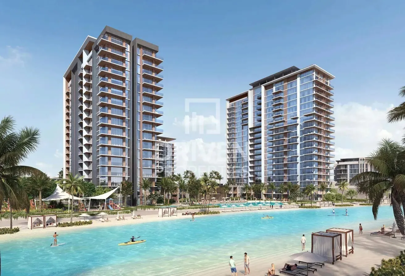 Exclusive | Full Skyline and Lagoon View