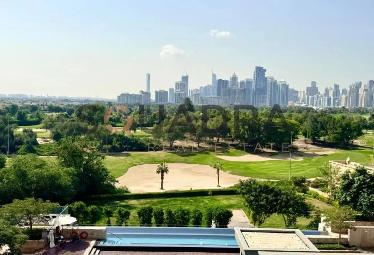 1BR/Fully upgraded/Golf Course & Pool View