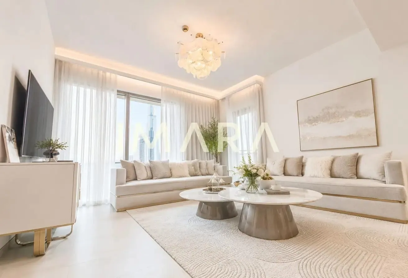 Motivated Seller Fully Furnished Burj Khalifa View