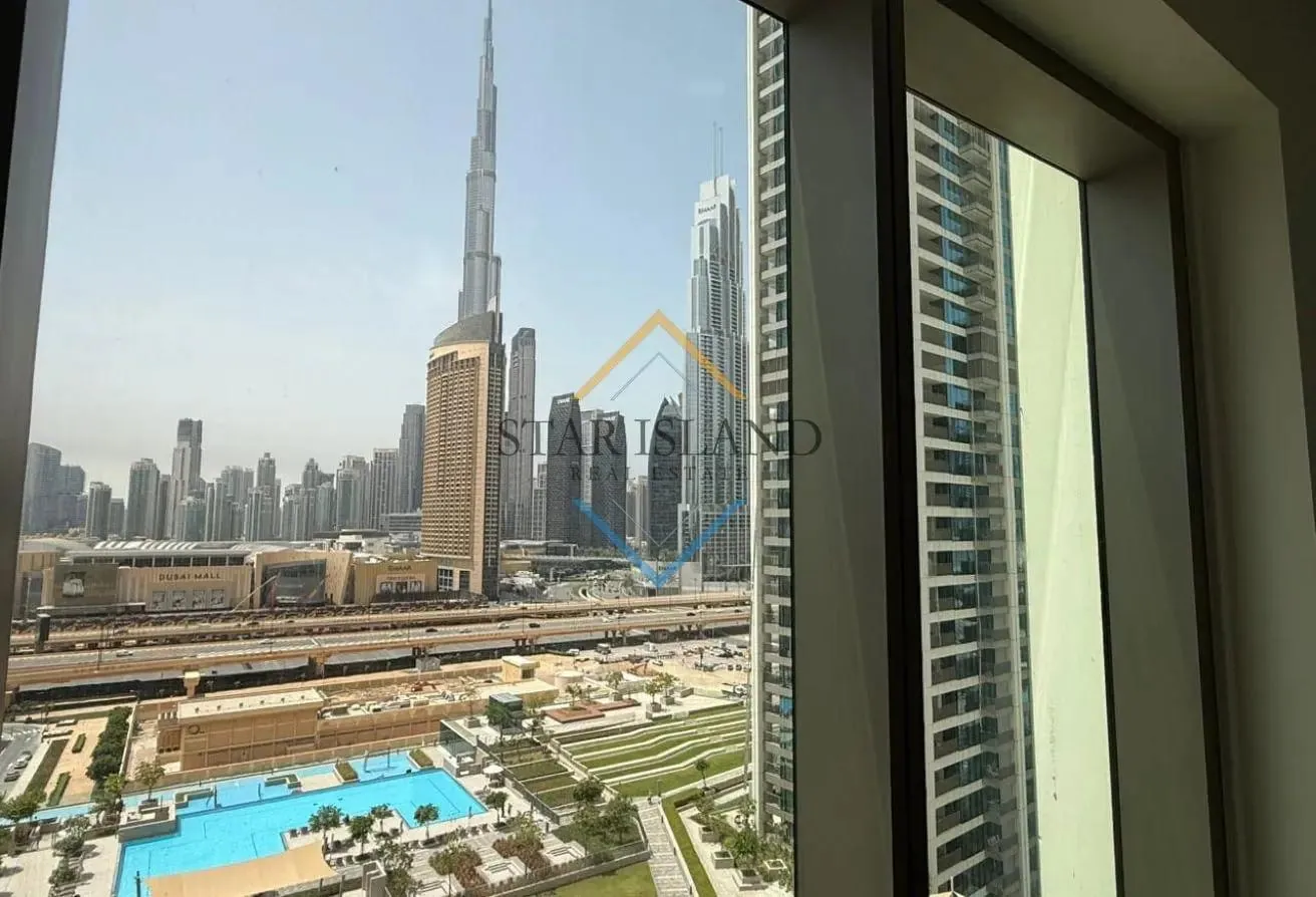 Burj Khalifa View | Vacant | Unfurnished