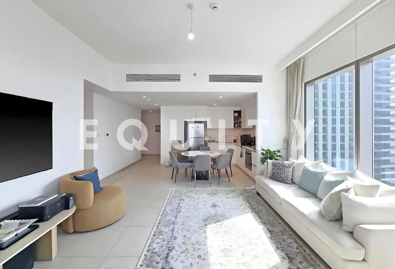 Vacant on Transfer | Furnished | High Floor