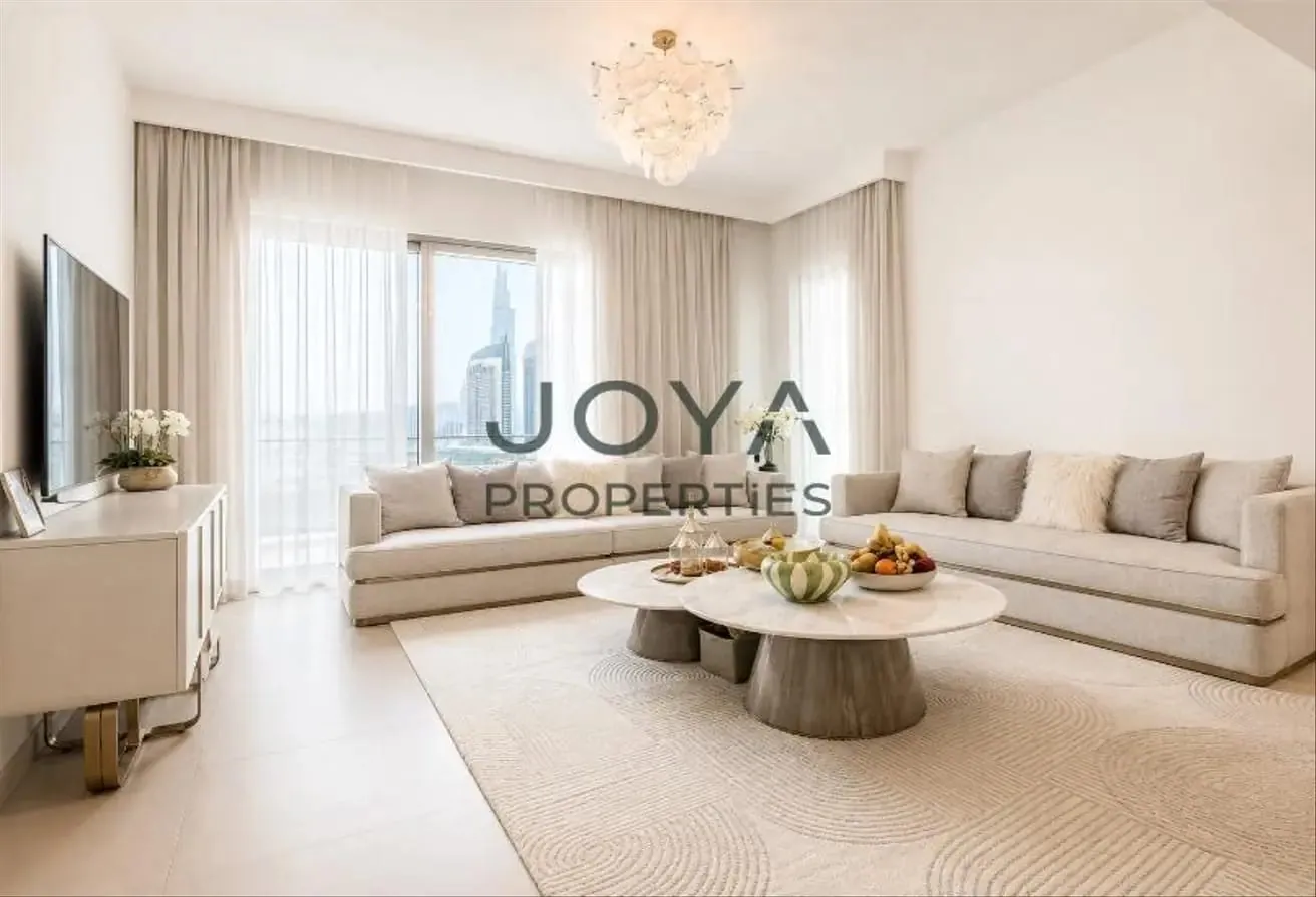 Fully Furnished | Burj View | Mid-High Floor