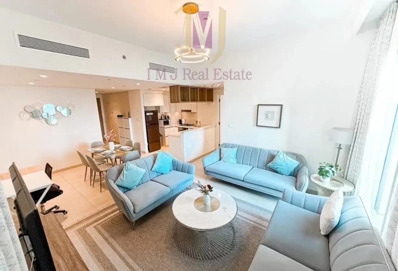 Furnished | Spacious 2BR | Burj Khalifa View