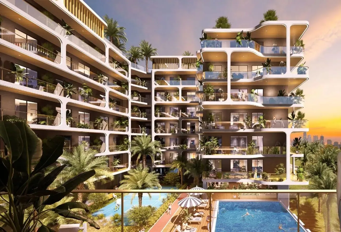 CHEAPEST 1BHK IN INT CITY DUBAI HIGH ROI POOL VIEW