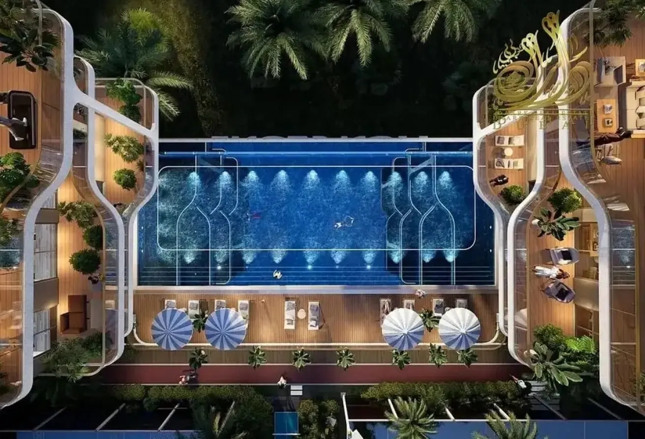 STEPS TO METRO-FULLY FURNISHED-50% POST HANDOVER