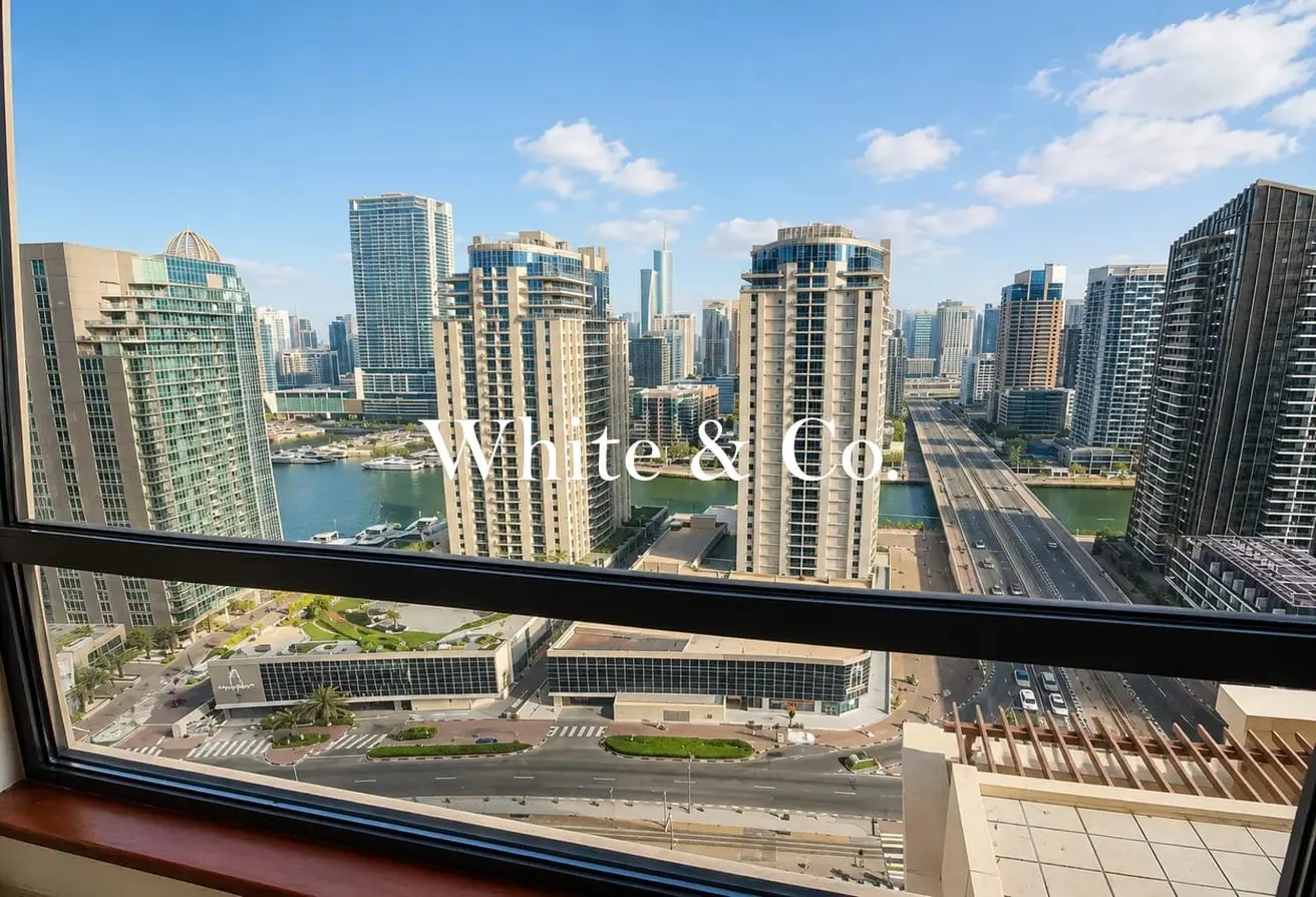 Vacant | High Floor | Full Marina View