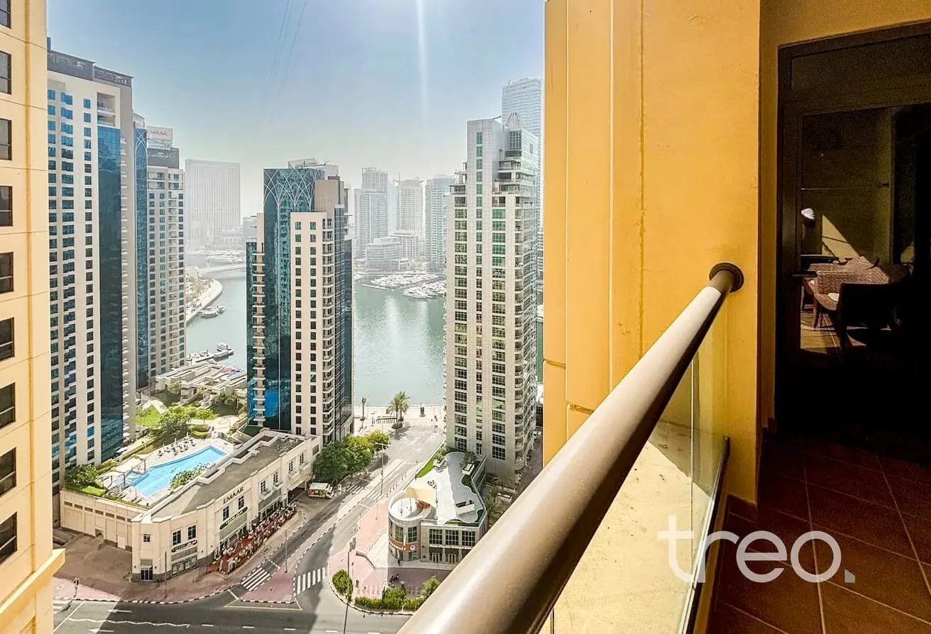 High Floor | Marina Views | VOT