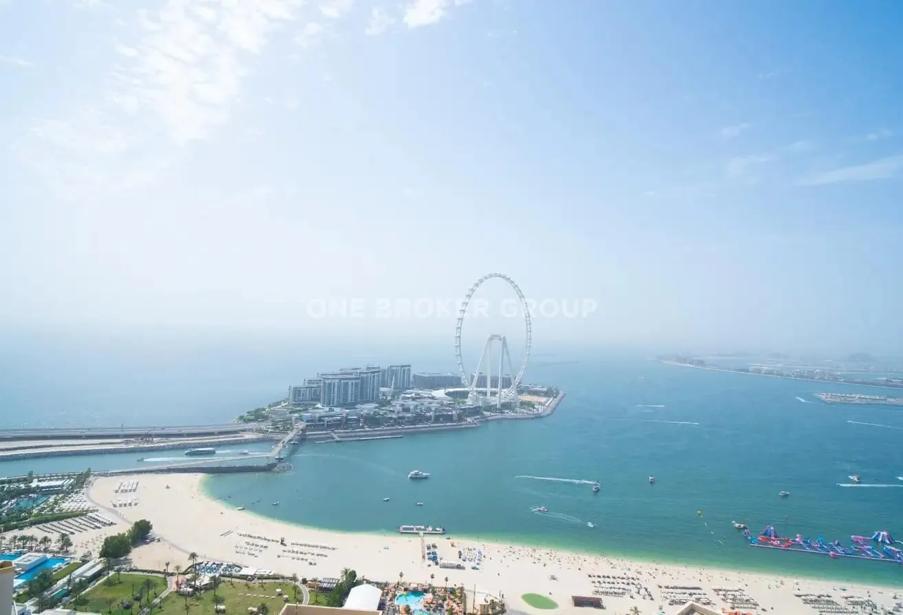 Sea View Gem | Fully Upgraded & Renovated | 2BR