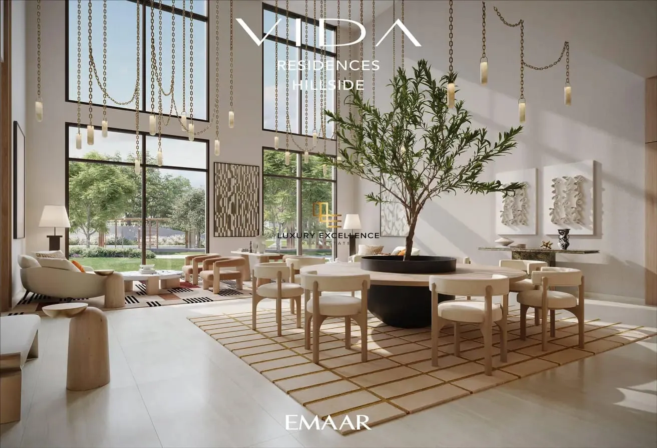 Luxury 1BR | Vida Hillside Dubai Hills | Branded
