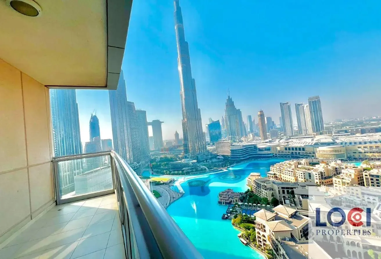 *Burj Khalifa & Fountain View-High Floor-Maid Room