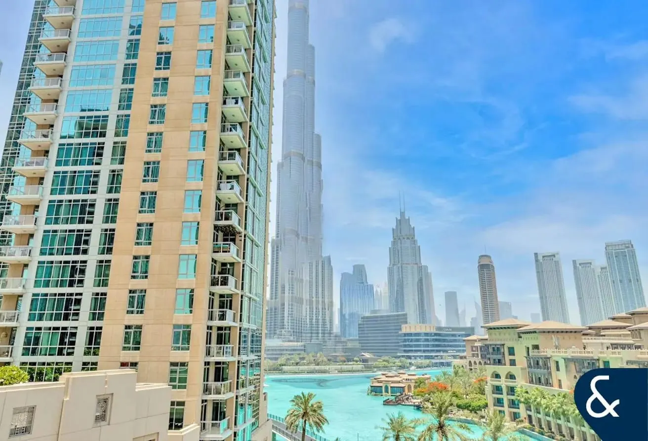 Full Burj View | Vacant Now | Upgraded