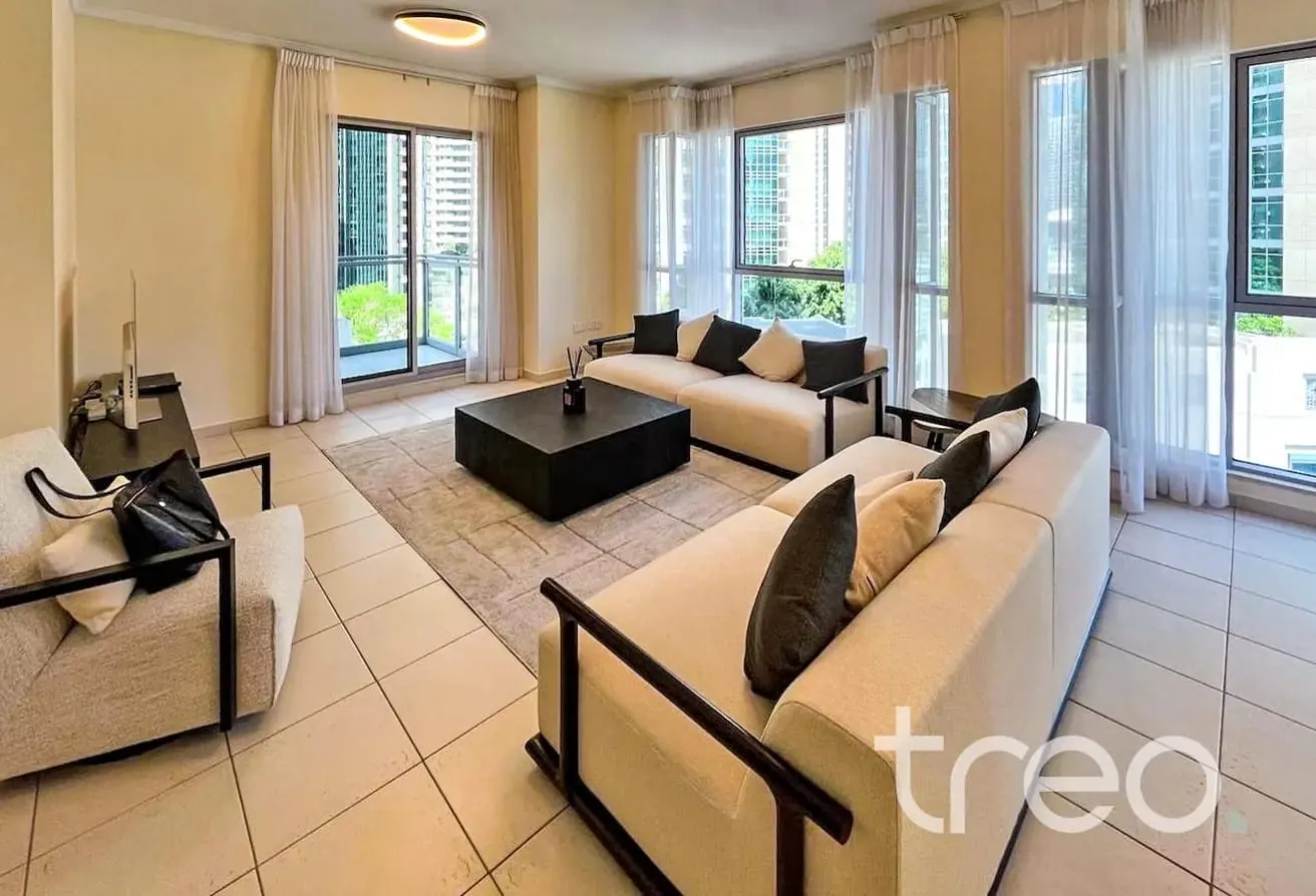 Rented | Furnished | Burj Khalifa View