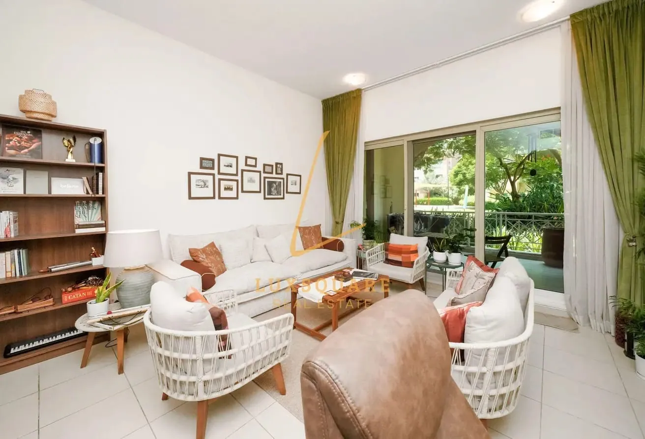 Ground Floor | Private Patio | Next to Pool