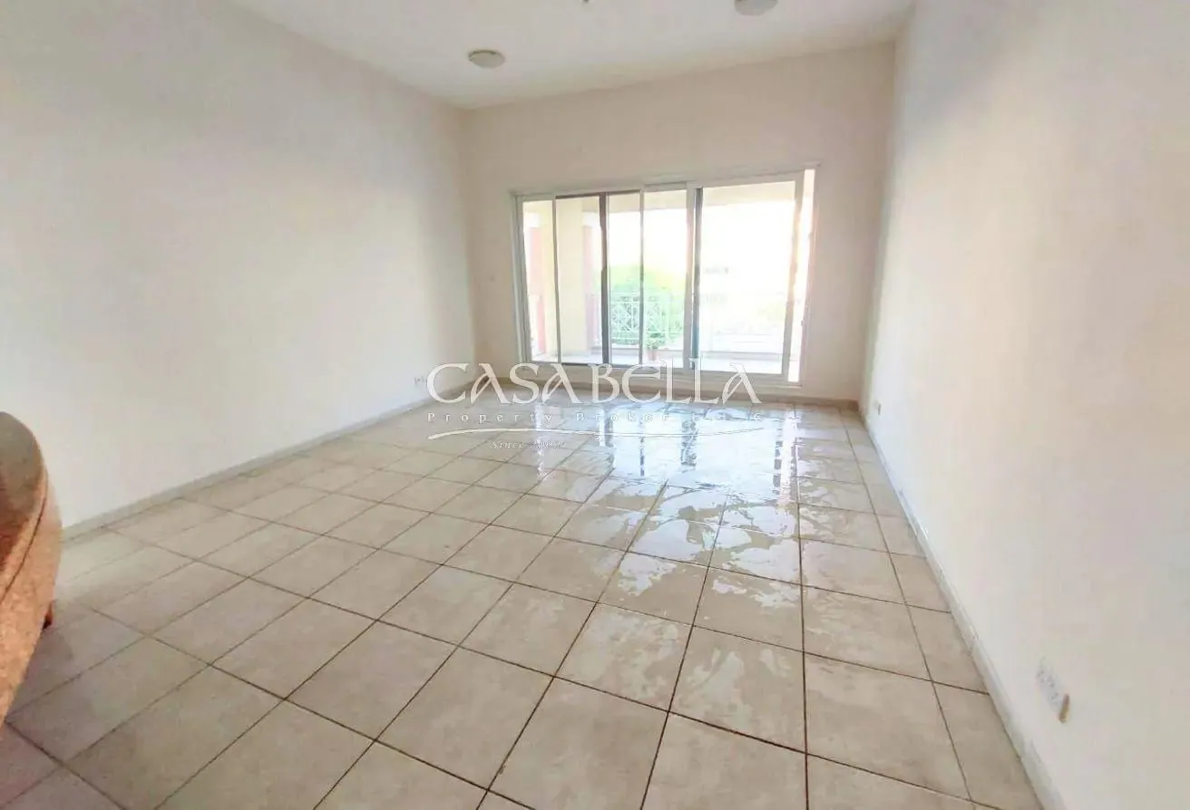 Well Maintained with Pool and Park View