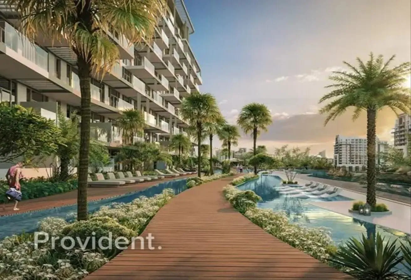 Fully Furnished 2BR with Maids Room | Garden View
