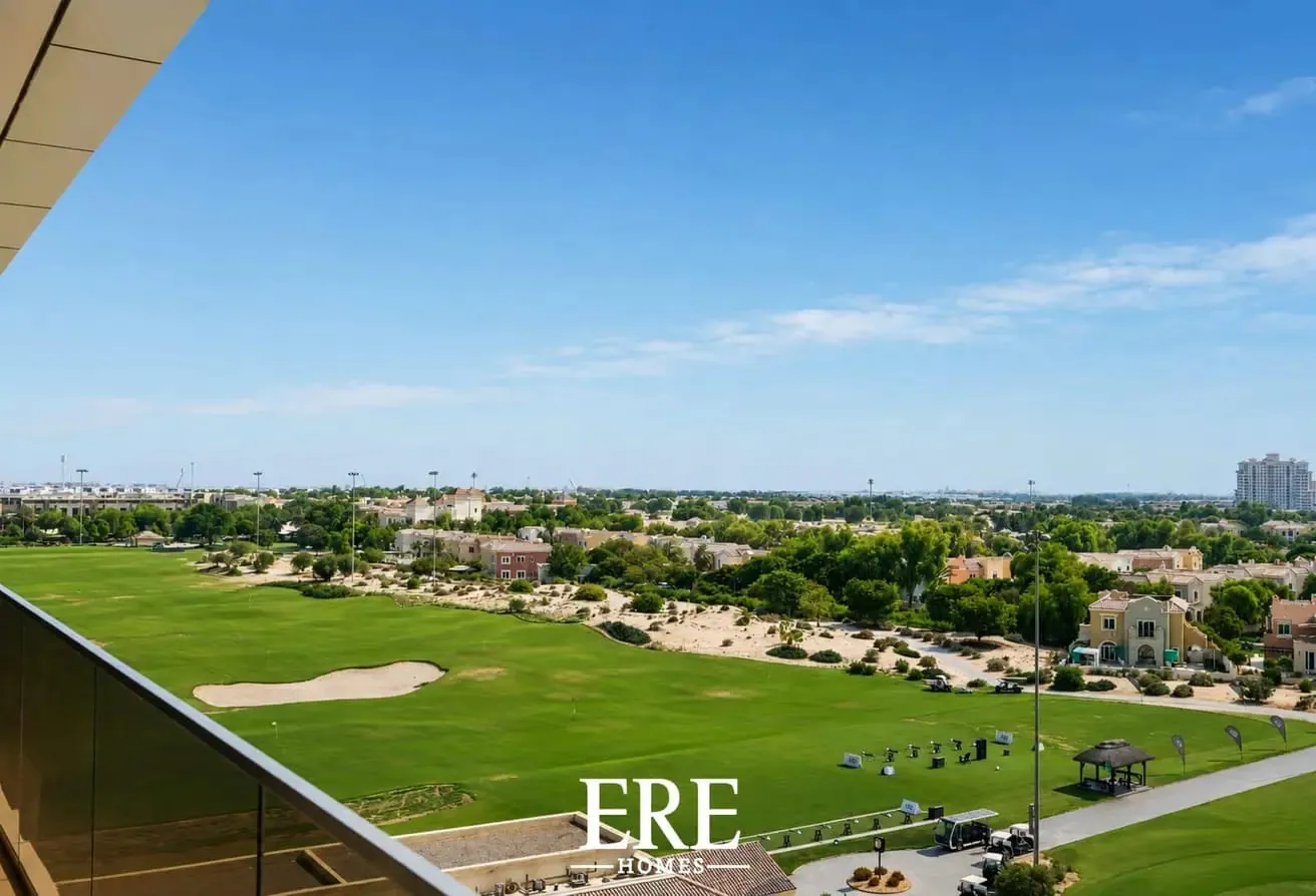 Golf Course View 1BR | Condor Golf Links 18 Dubai