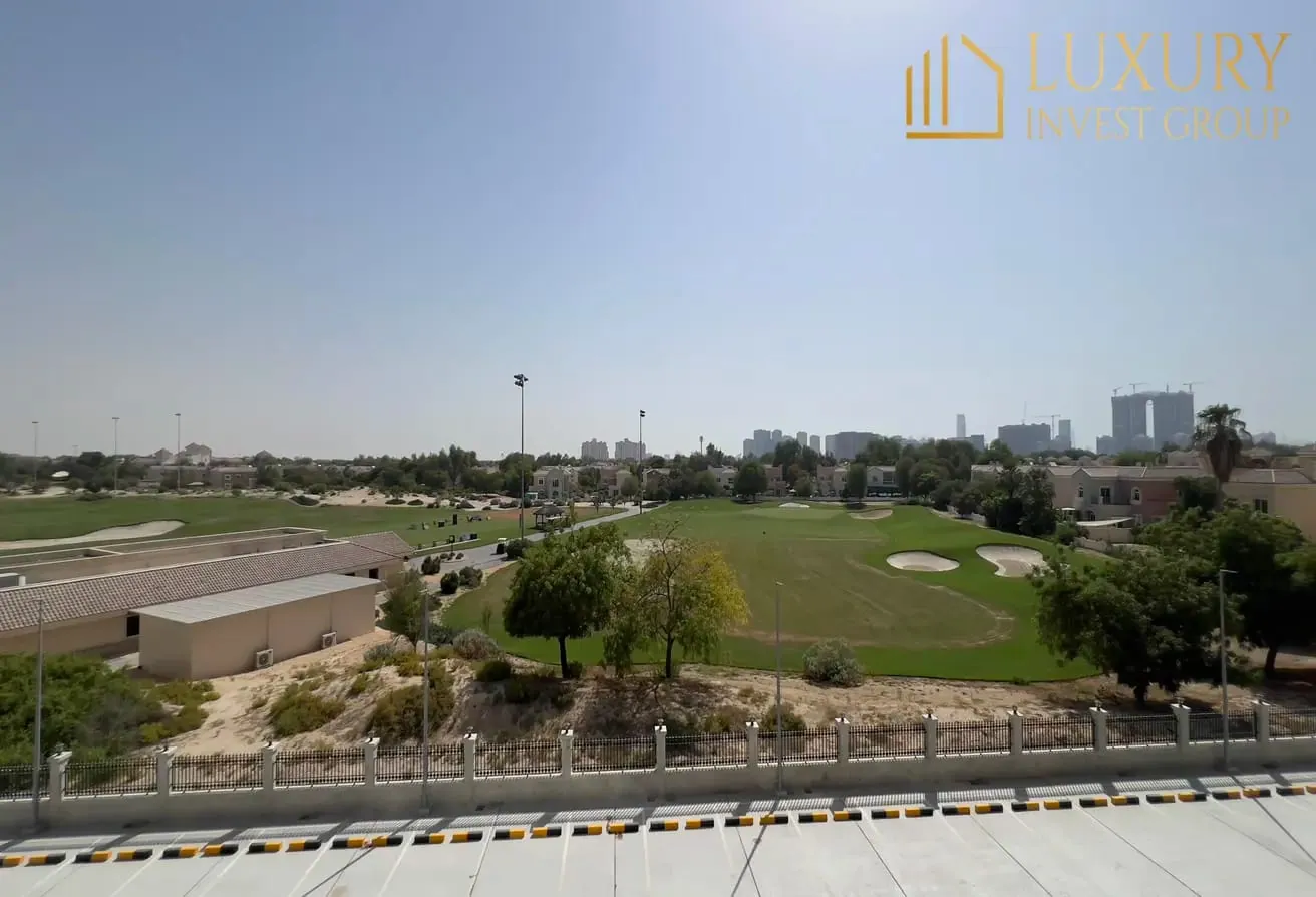 High End Finishing | Golf Views | Semi furnished