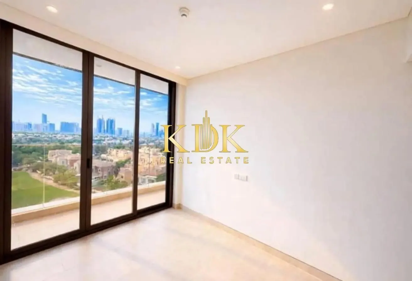 Golf Course View | 1BR Apartment | Balcony