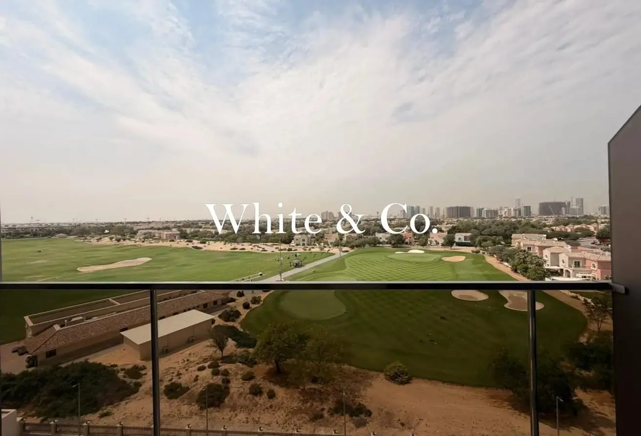 Resale | Full Golf Course View | Ready