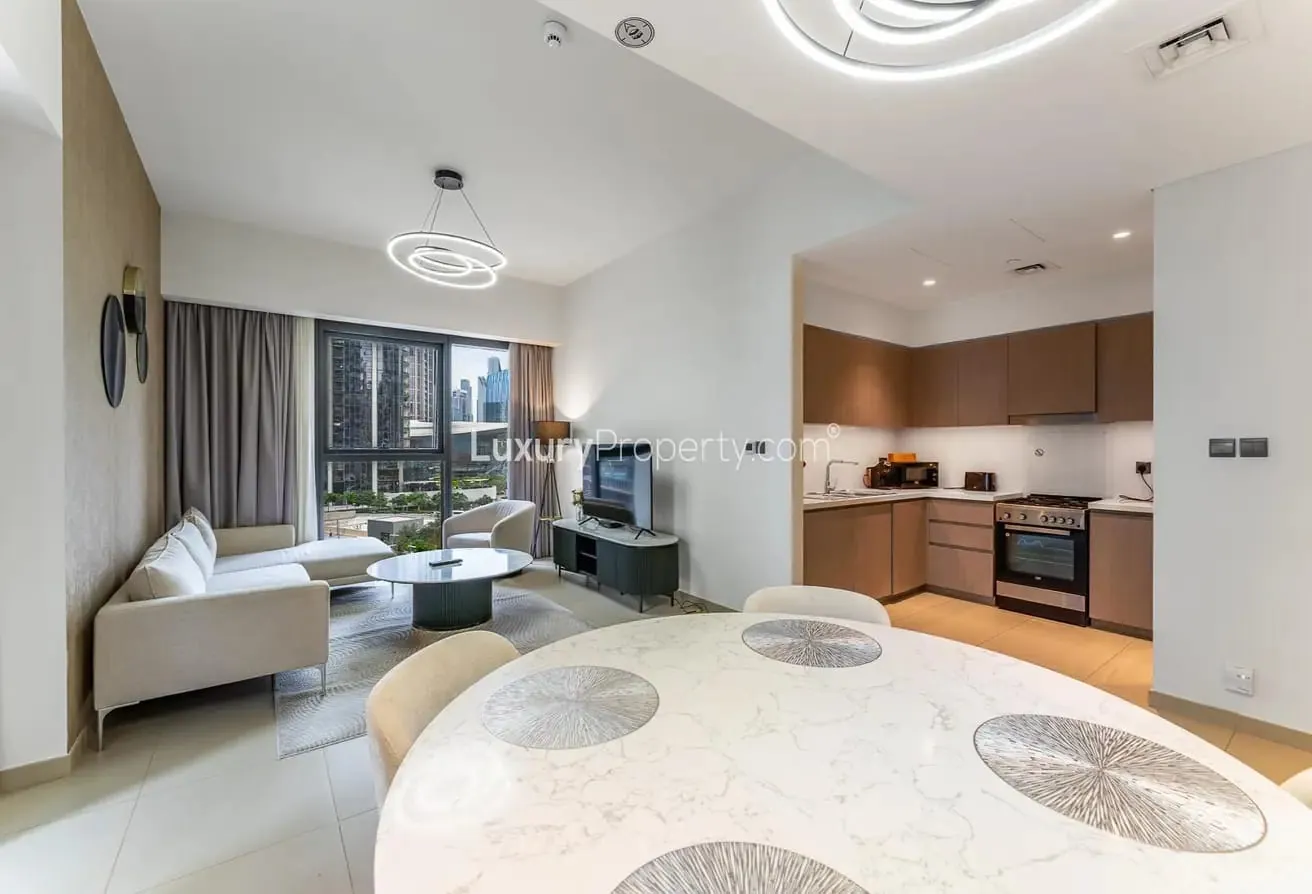 Full Burj Khalifa View | Fully Furnished | VOT