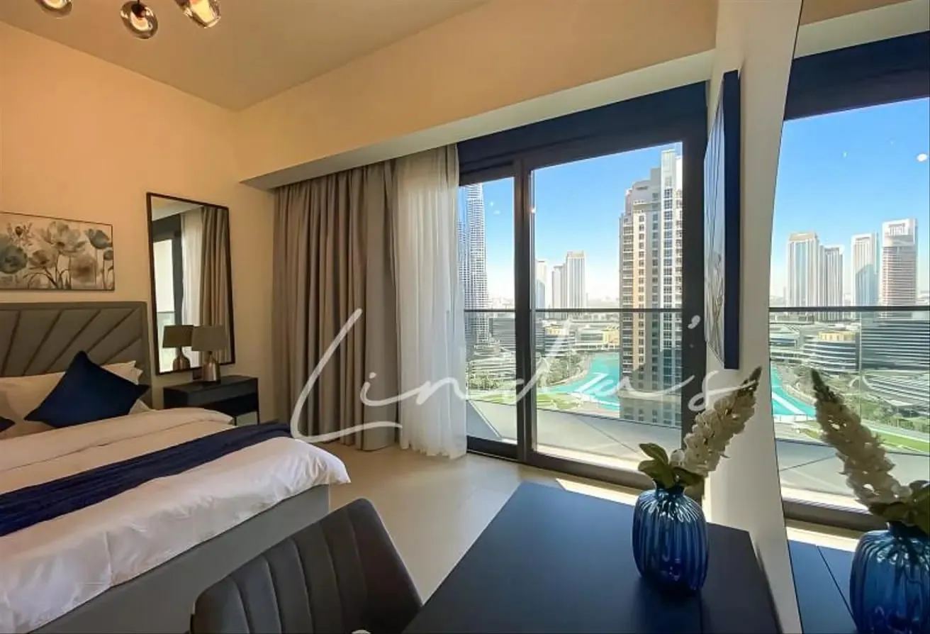 Burj Khalifa View | Furnished | High Floor