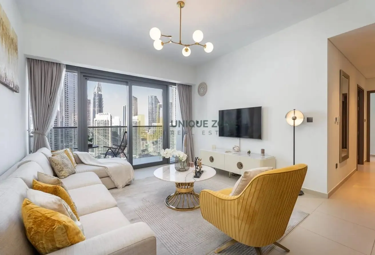 30th Floor/Furnished/Corner U/Double Height Blcny