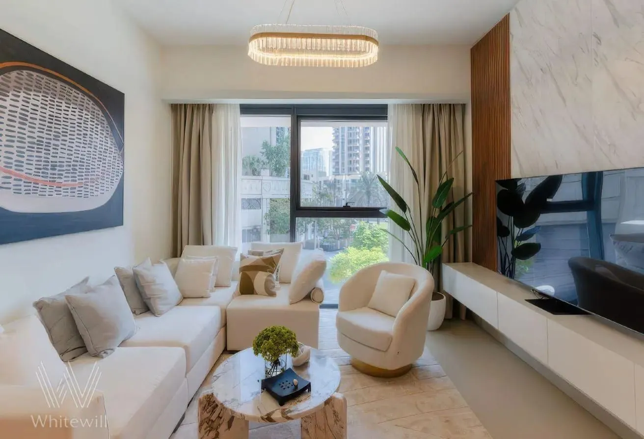 Elegant City Home | Community View | Rented