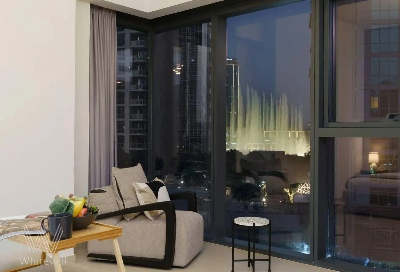 Burj Khalifa and Fountain View | Fully Furnished