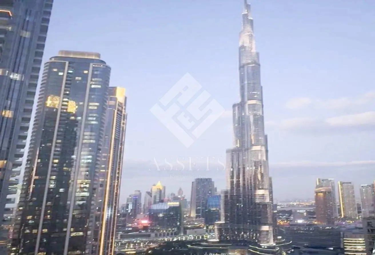 3BR + Storage | Fully Furnished |Burj Khalifa View