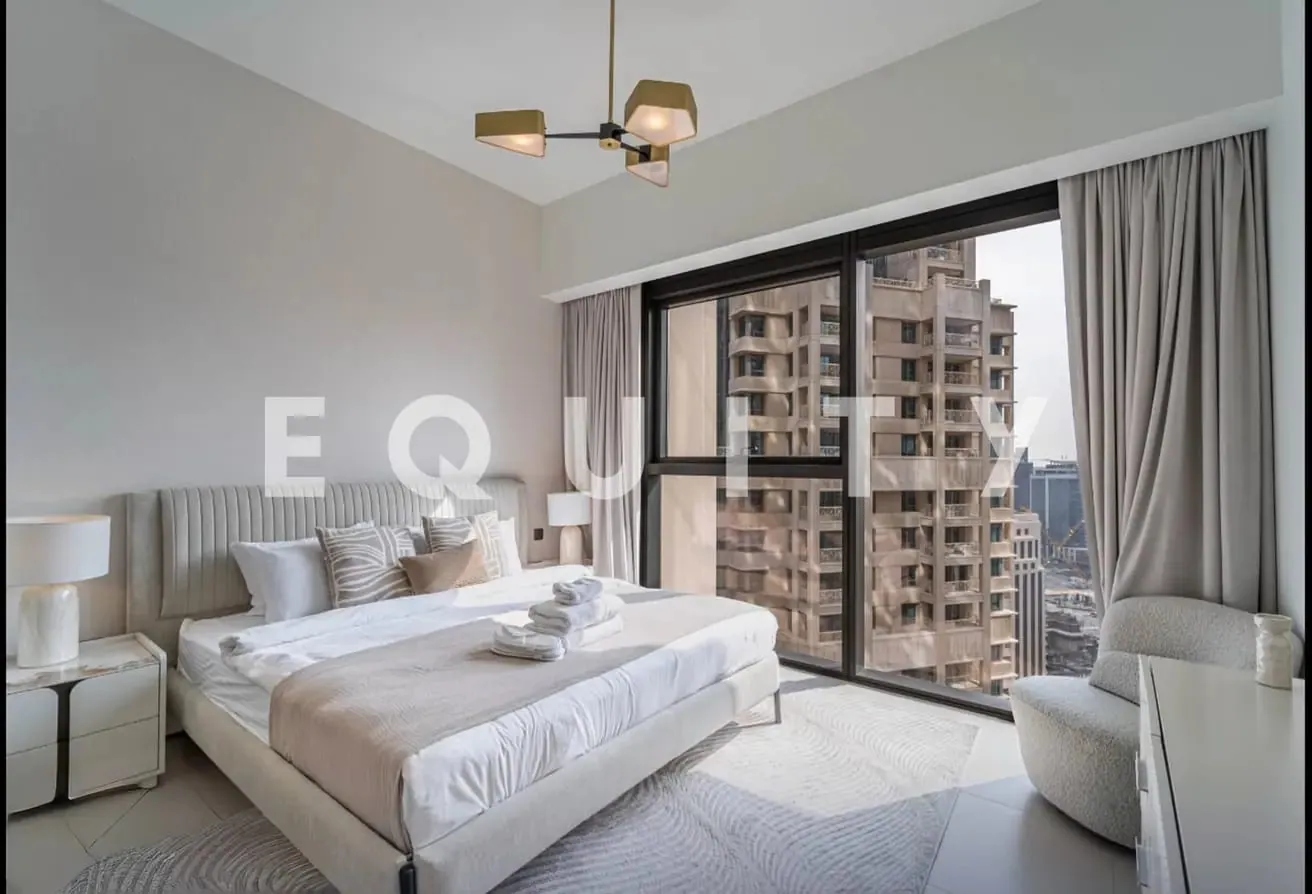 Vacant Now I Fully Furnished I Blvd View