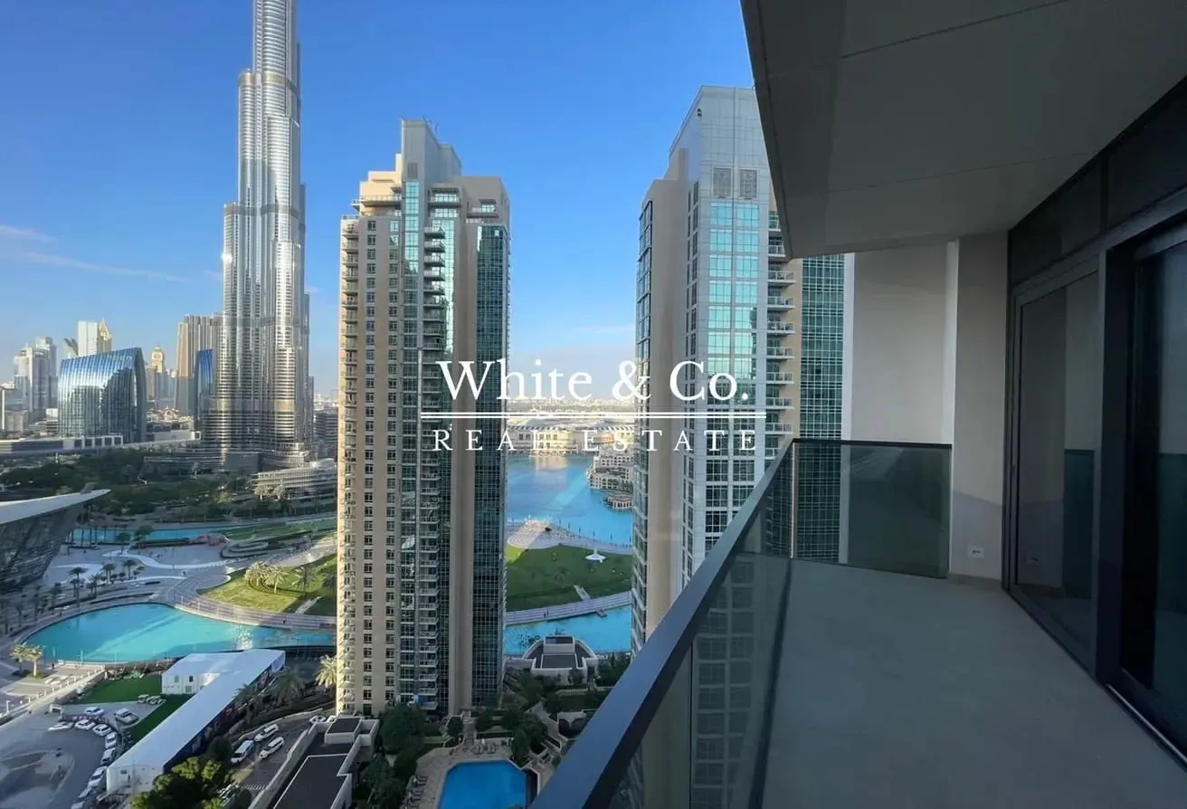 Burj And Fountain View | Vacant | PHPP