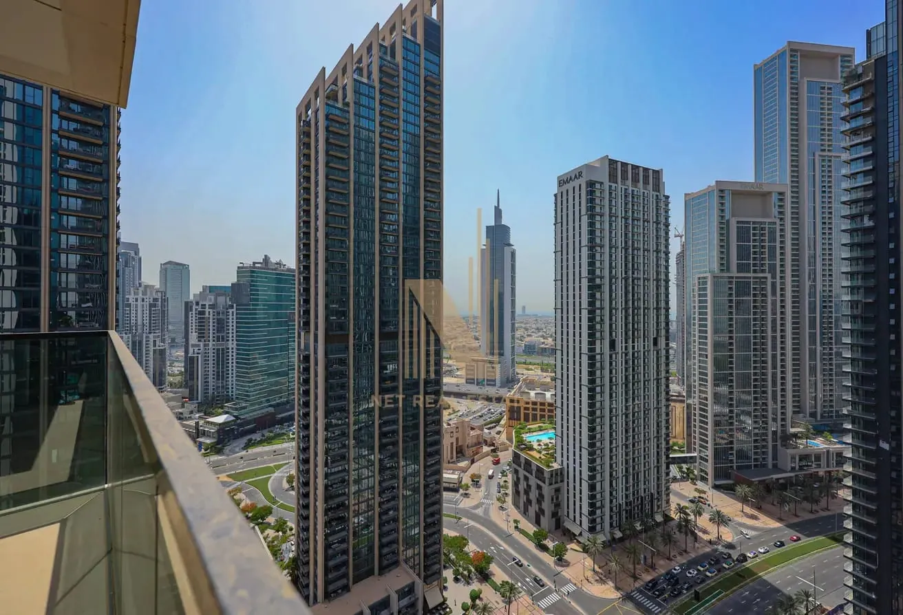 Large Layout I Fully Furnished I High Floor