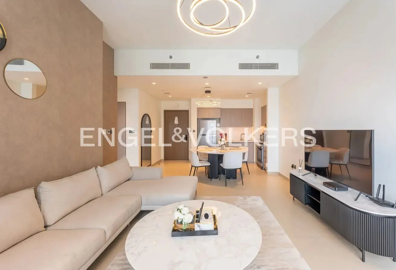 Unique Layout | Fully Furnished | High Floor