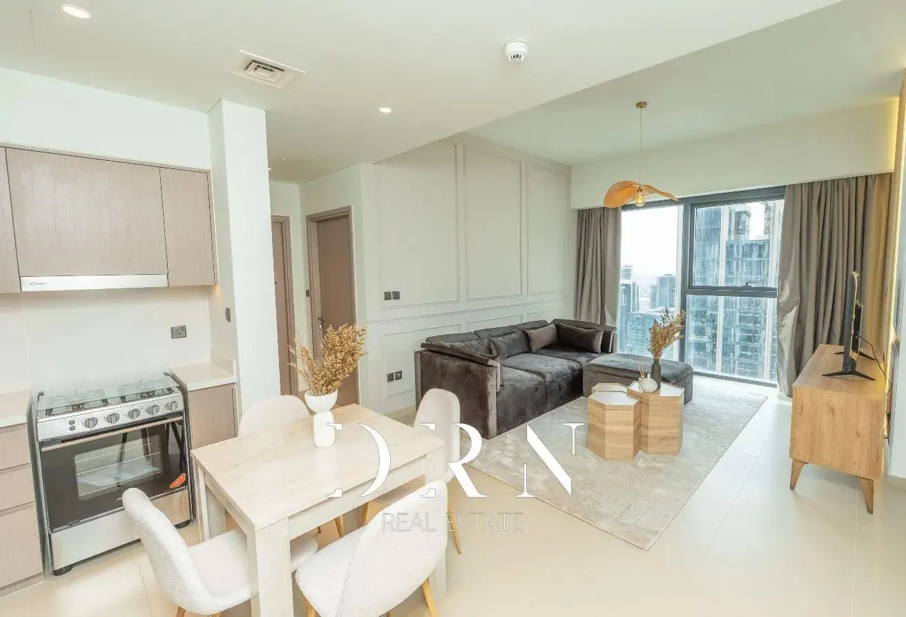 FULL DOWNTOWN VIEW | FULLY FURNISHED | VACANT