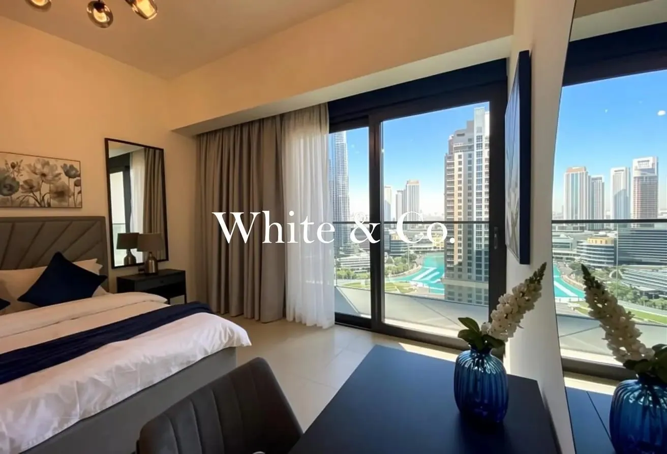 Full Burj Khalifa View | Maids | Furnished