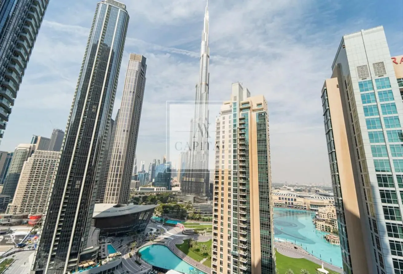 Burj View | High Floor | Vacant | Prime Location