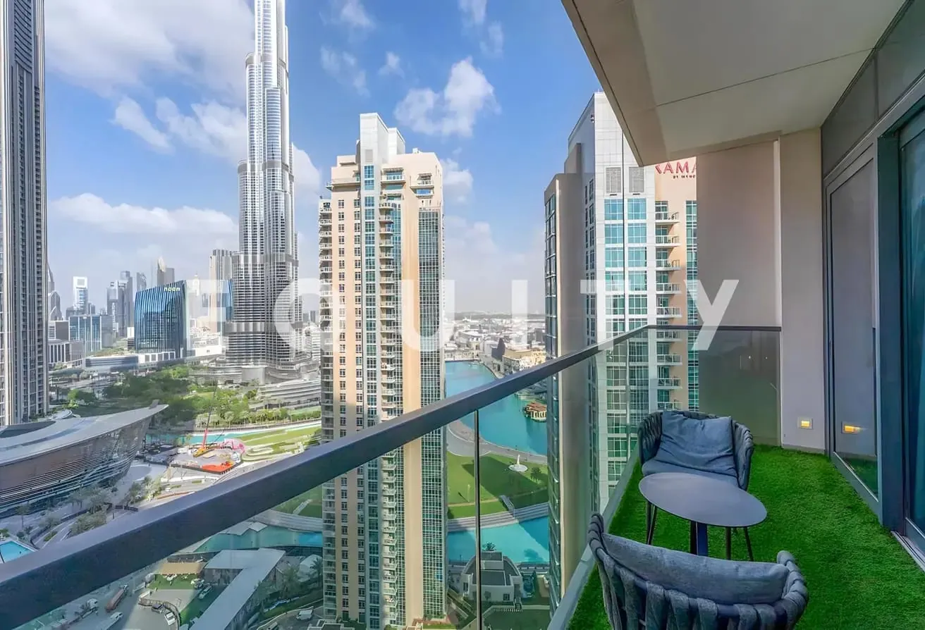 Burj View | Prime Location | Fully Renovated