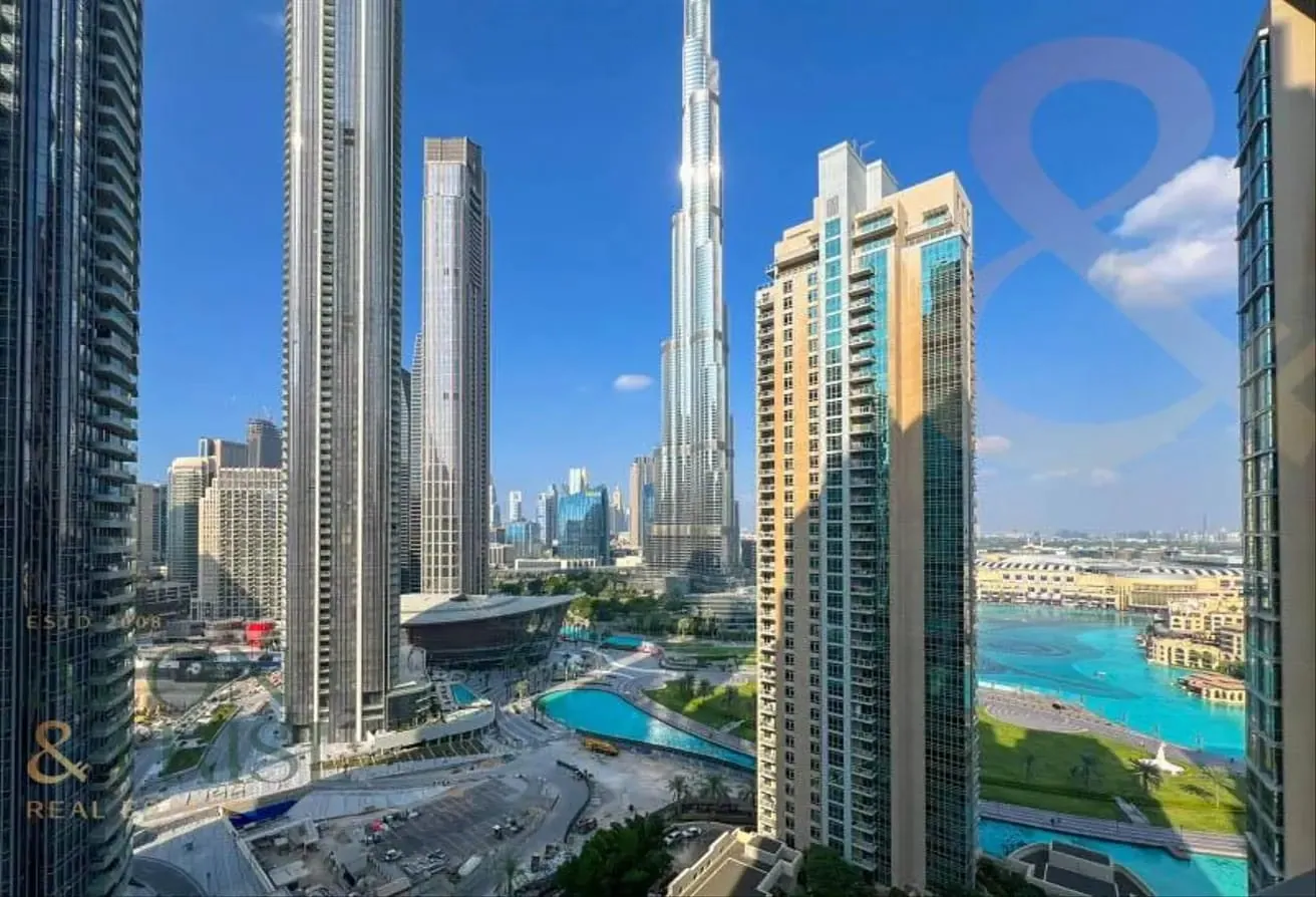 High Floor with Burj Khalifa and Fountain View