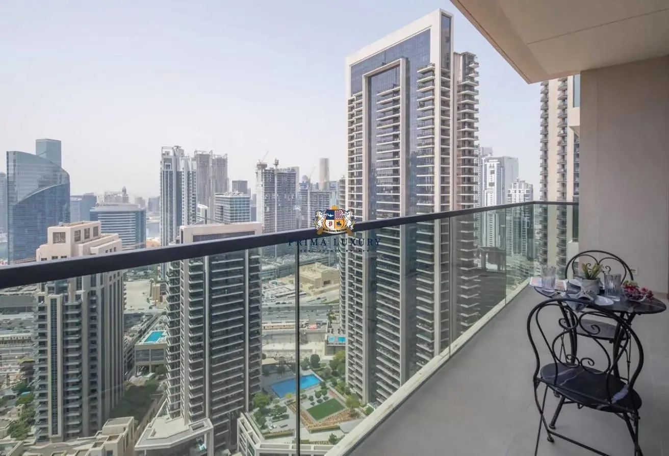 Dubai Skyline View | Modern | Furnished | Vacant