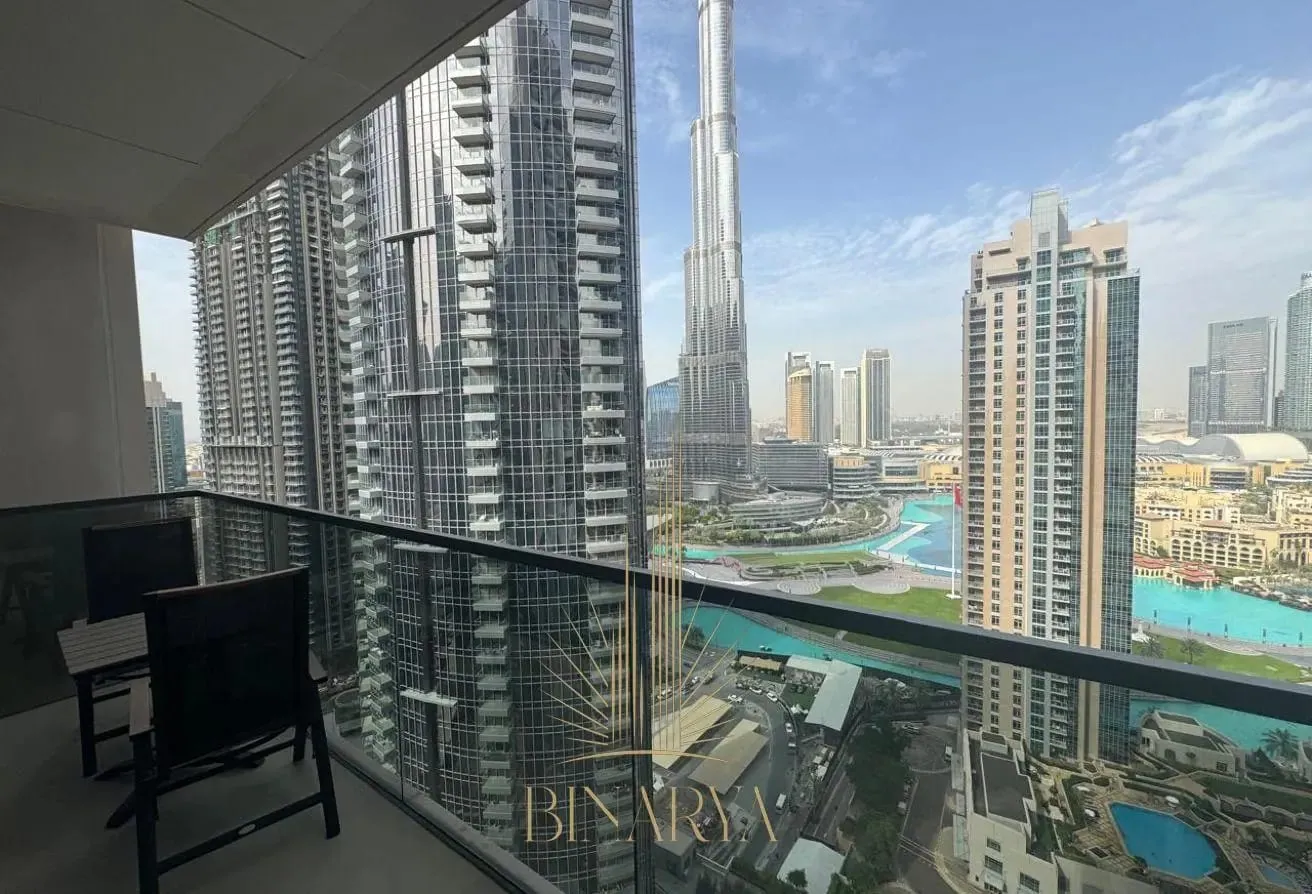 Burj Khalifa And Fountain Views | Fully Furnished