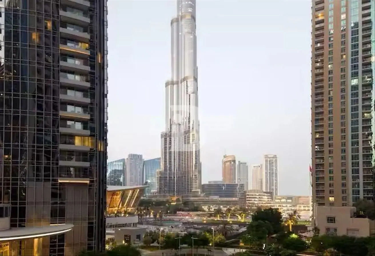 High Floor | Fully Furnished | Corner | Blvd View