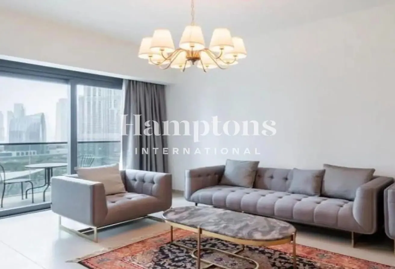 3BR | Burj Khalifa View | High Floor