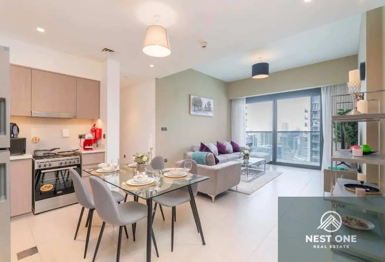 High Floor | 2BR Fully Furnished | Inner Circle