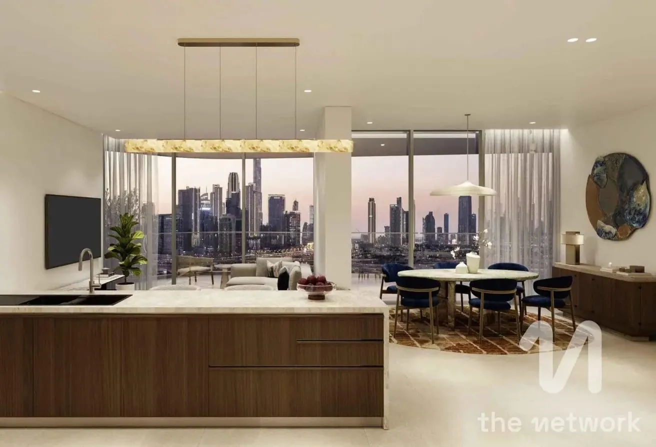 2 Bedroom | Panoramic Canal and Burj Khalifa View