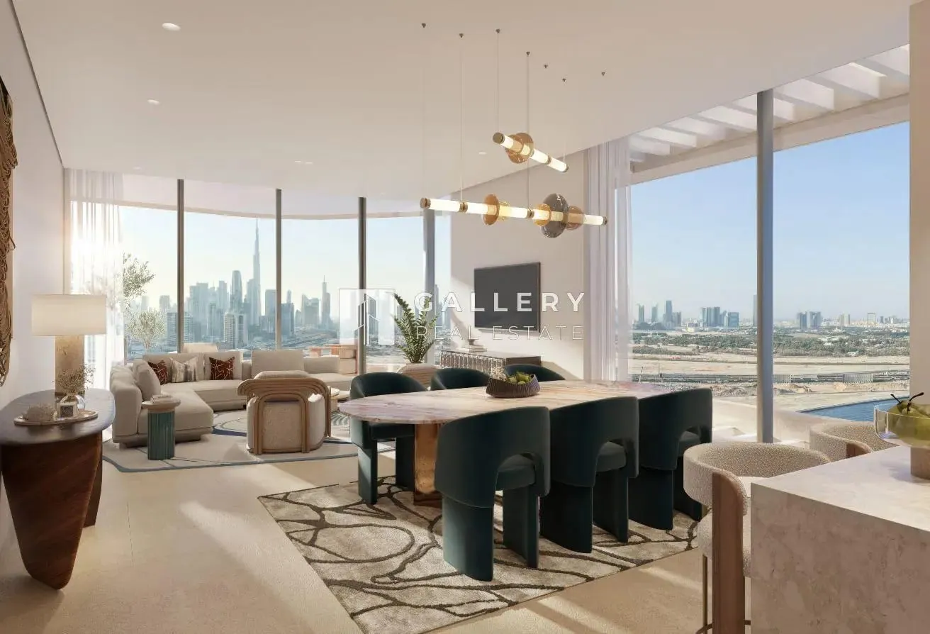 Nature Views | High Floor 1BR | 50/50 Plan